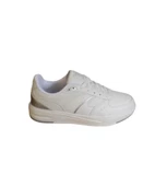 KİNETİX Kadın Beyaz Krem Comfort Rahat Taban Sneaker Spor Ayakkabı - 8