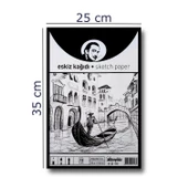 25x35 Cm Eskiz Kağıdı 120 Gr 10 lu Paket - 2