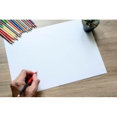25x35 Cm Eskiz Kağıdı 120 Gr 10 lu Paket - 4