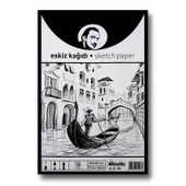 25x35 Cm Eskiz Kağıdı 120 Gr 10 lu Paket - 1