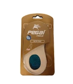 Pegai Heel Cushıon Kumaş Kaplı Silikon D Topukluk - 1