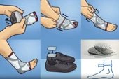 Actimove  Achillomotion Antrasit Aşil Tendonu Desteği - 4