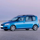 Skoda Roomster Makyajsız 2006-2010 Ön Panjur Izgarası Krom 5J0853668A thumbnail 2