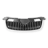 Skoda Roomster Makyajsız 2006-2010 Ön Panjur Izgarası Krom 5J0853668A thumbnail 1