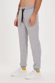Less Plain SweatPants Gri-Melanj Erkek Eşofman Altı Sarı - 1