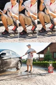 STAX Kömürsüz Motor 150 Bar Max Otomatik Soğutmalı Prof Yüksek Basınçlı Bahçe Ve Oto Yıkama Makinası - 3