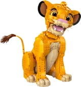 LEGO Disney 43247 Young Simba the Lion King thumbnail 3