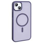 iPhone 13 Uyulu Uyumlu Kılıf Magsafe Şarj Özellikli Mat Arka Yüzey Sio Kapak thumbnail 9