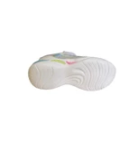 KİNETİX Kız Çocuk 26 30 Gümüş Simli Çırtlı Comfort Taban Günlük Spor Ayakkabı - 4