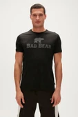 Bad Bear Tee Midnight Black Men's T-Shirt - 1