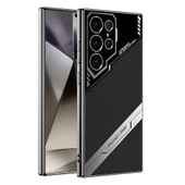 Samsung S24 Ultra Uyumlu Kılıf Kamera Korumalı Suni Deri Tasarım Yeni Seri Procase Kapak - 1