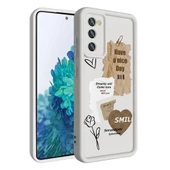 Samsung S20 FE Uyumlu Kılıf Kamera Korumalı Baskılı Arka Yüzey Klas Kapak thumbnail 3