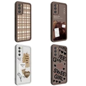 Samsung S20 FE Uyumlu Kılıf Kamera Korumalı Baskılı Arka Yüzey Klas Kapak thumbnail 9