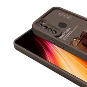 Xiaomi Redmi Note 8 Uyumlu Kılıf Kamera Korumalı Baskılı Arka Yüzey Klas Kapak - 8