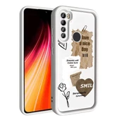 Xiaomi Redmi Note 8 Uyumlu Kılıf Kamera Korumalı Baskılı Arka Yüzey Klas Kapak - 3