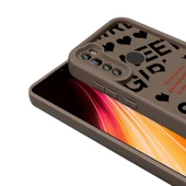 Xiaomi Redmi Note 8 Uyumlu Kılıf Kamera Korumalı Baskılı Arka Yüzey Klas Kapak - 5