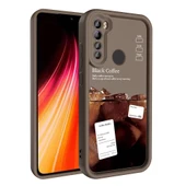 Xiaomi Redmi Note 8 Uyumlu Kılıf Kamera Korumalı Baskılı Arka Yüzey Klas Kapak - 4