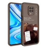 Xiaomi Redmi Note 9 Pro Uyumlu Kılıf Kamera Korumalı Baskılı Arka Yüzey Klas Kapak - 3
