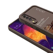Samsung A70 Uyumlu Kılıf Kamera Korumalı Baskılı Arka Yüzey Klas Kapak - 7
