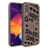 Samsung A70 Uyumlu Kılıf Kamera Korumalı Baskılı Arka Yüzey Klas Kapak - 4