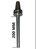 BT40 MCA10 - 200 BOY VİDALI TUTUCU M10X200 BOY VİDALI TUTUCU 20.000 devir balans alınmıştır - 1