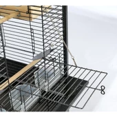 CocodyPet A08 Papağan Kafesi Ayaklı 46x46x86 - 6