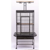 CocodyPet B10L Papağan Kafesi Ayaklı 61x56x168 - 2