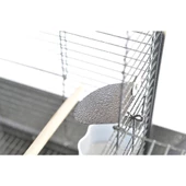 CocodyPet B031 Papağan Kafesi Ayaklı 46x46x108 - 5