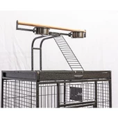 CocodyPet B10 Papağan Kafesi Ayaklı 46x46x158 - 3