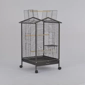 CocodyPet A08 Papağan Kafesi Ayaklı 46x46x86 - 11