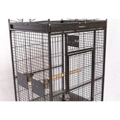 CocodyPet B10 Papağan Kafesi Ayaklı 46x46x158 - 12