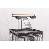 CocodyPet B10L Papağan Kafesi Ayaklı 61x56x168 - 4