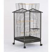 CocodyPet A08 Papağan Kafesi Ayaklı 46x46x86 - 1