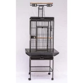 CocodyPet B10 Papağan Kafesi Ayaklı 46x46x158 - 2