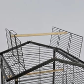 CocodyPet A081 Papağan Kafesi Ayaklı 46x46x125 thumbnail 2