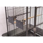 CocodyPet B10 Papağan Kafesi Ayaklı 46x46x158 - 4