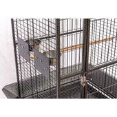 CocodyPet B10L Papağan Kafesi Ayaklı 61x56x168 - 10