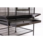 CocodyPet B10 Papağan Kafesi Ayaklı 46x46x158 - 9