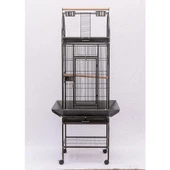 CocodyPet B16 Papağan Kafesi Ayaklı 46x46x158 - 3