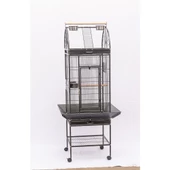 CocodyPet B16 Papağan Kafesi Ayaklı 46x46x158 - 2