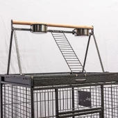 CocodyPet B18L Papağan Kafesi Ayaklı 61x56x168 - 4