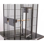 CocodyPet B18L Papağan Kafesi Ayaklı 61x56x168 - 5