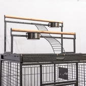 CocodyPet B12L Papağan Kafesi Ayaklı 61x56x168 - 4