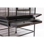 CocodyPet B16L Papağan Kafesi Ayaklı 61x56x168 - 10