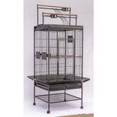 CocodyPet B12L Papağan Kafesi Ayaklı 61x56x168 - 3