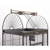 CocodyPet B16L Papağan Kafesi Ayaklı 61x56x168 - 6