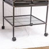 CocodyPet B18 Papağan Kafesi Ayaklı 46x46x158 - 11