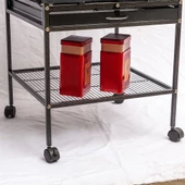 CocodyPet B18 Papağan Kafesi Ayaklı 46x46x158 - 10