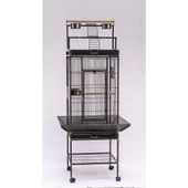 CocodyPet B12 Papağan Kafesi Ayaklı 46x46x158 - 2