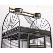 CocodyPet B16 Papağan Kafesi Ayaklı 46x46x158 - 6